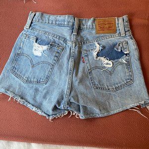 Levi's Wedgie Shorts